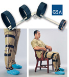Transport Leg Brace - Right or Left